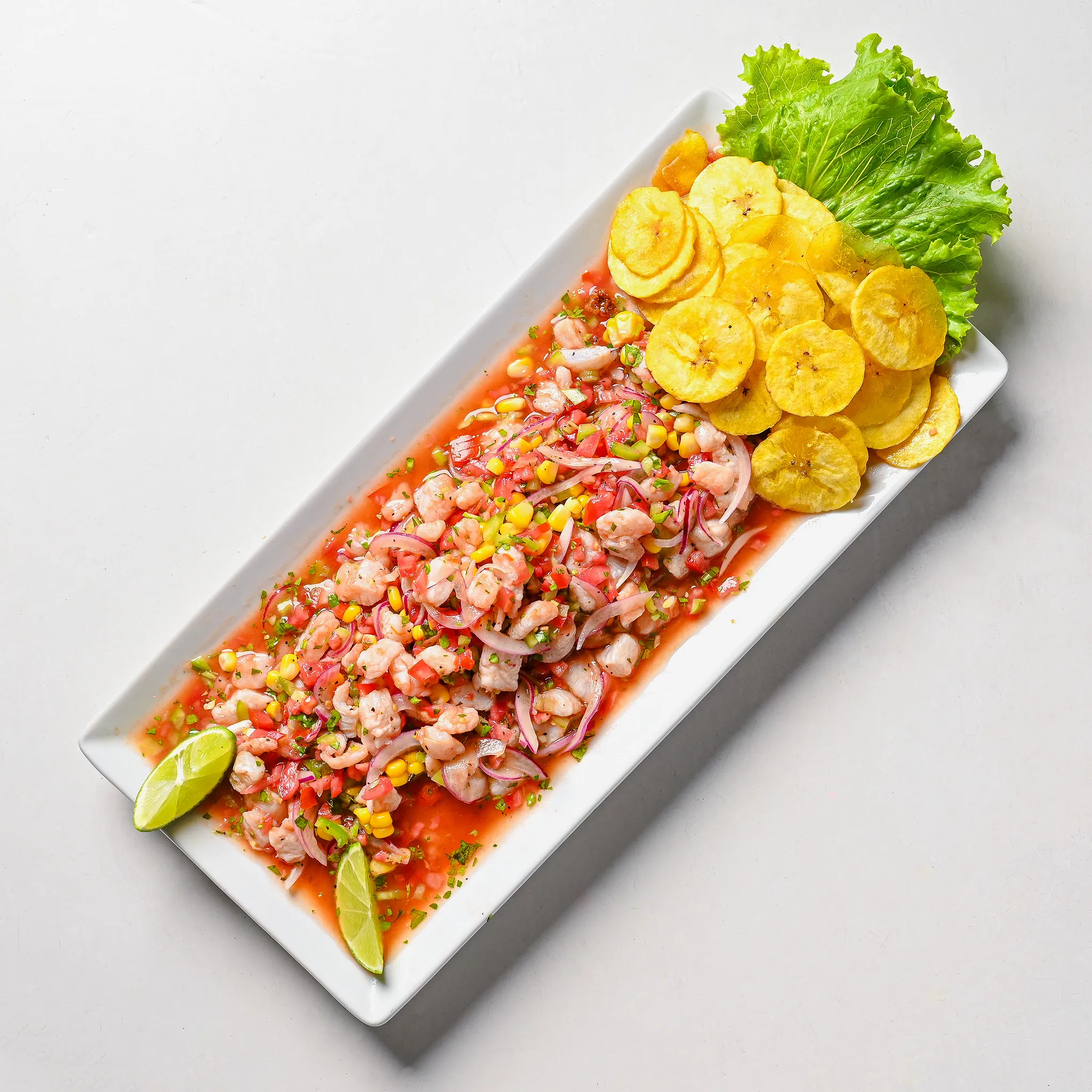 Ceviche de Curvina