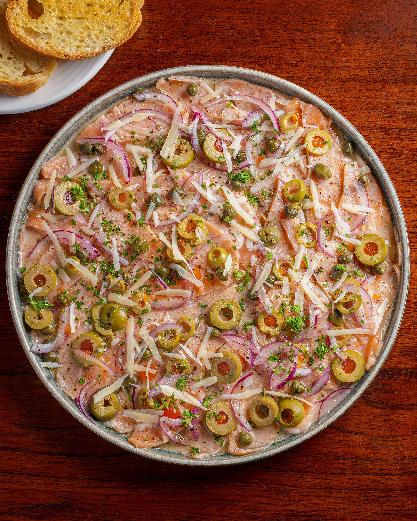 Carpaccio de Salmón